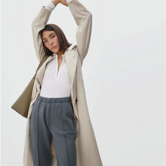 Everlane Pants - Everlane The Dream Pant in Slate Gray Medium NEW